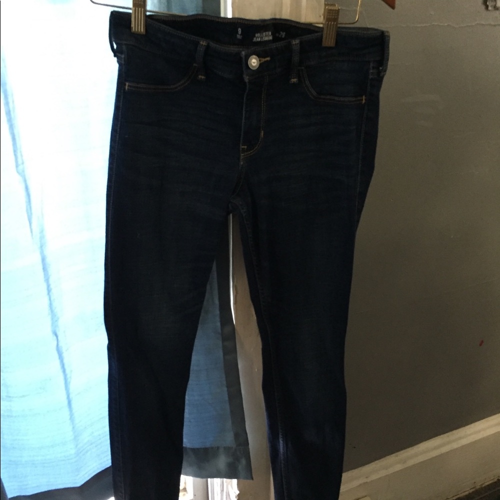 Dark Hollister Jeans